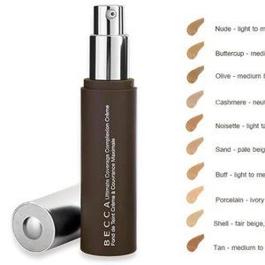 [NEW] BECCA Ultimate Coverage Foundation : OLIVE